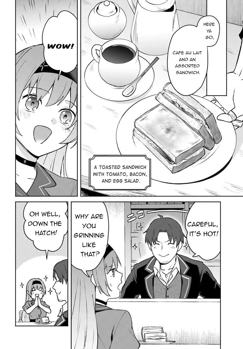 Moto Saikyou Boukensha no Rojiura Caffe Nonbiri Kaigyouroku Chapter 1 page 12 - 