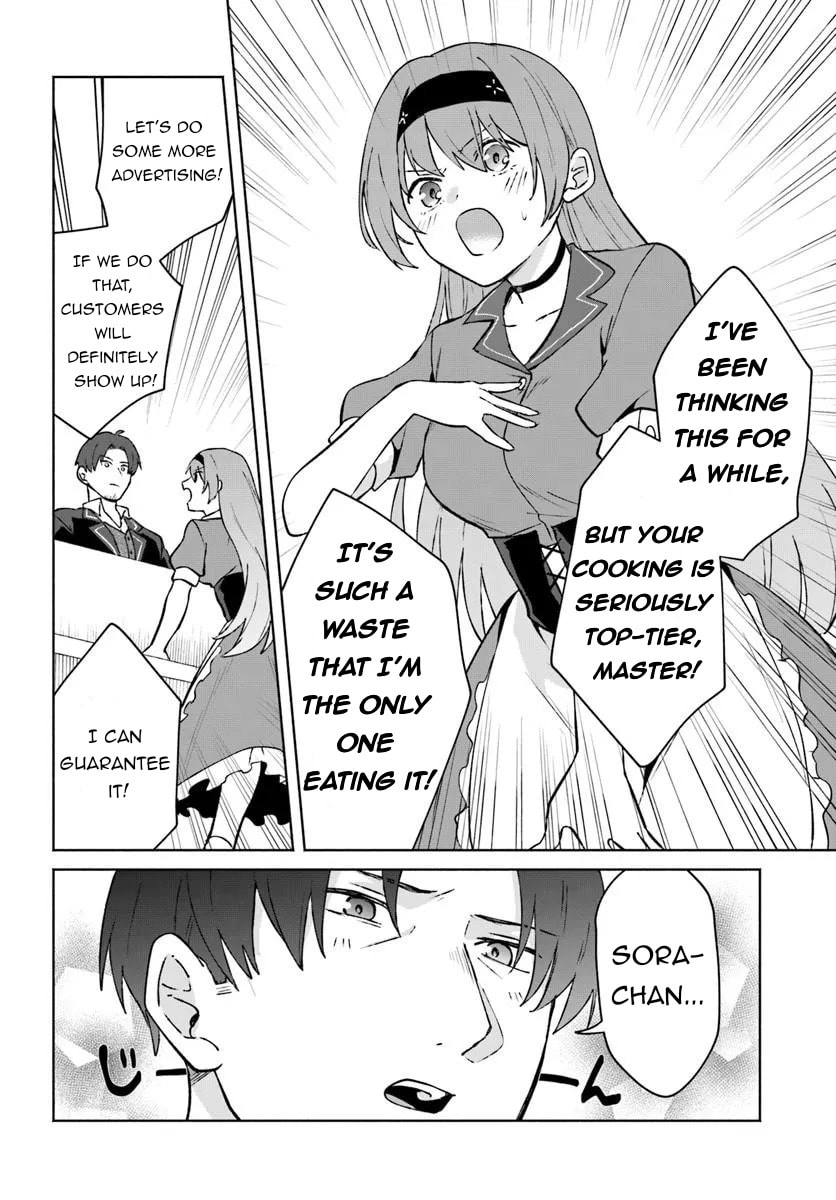 Moto Saikyou Boukensha no Rojiura Caffe Nonbiri Kaigyouroku Chapter 1 page 18 - 