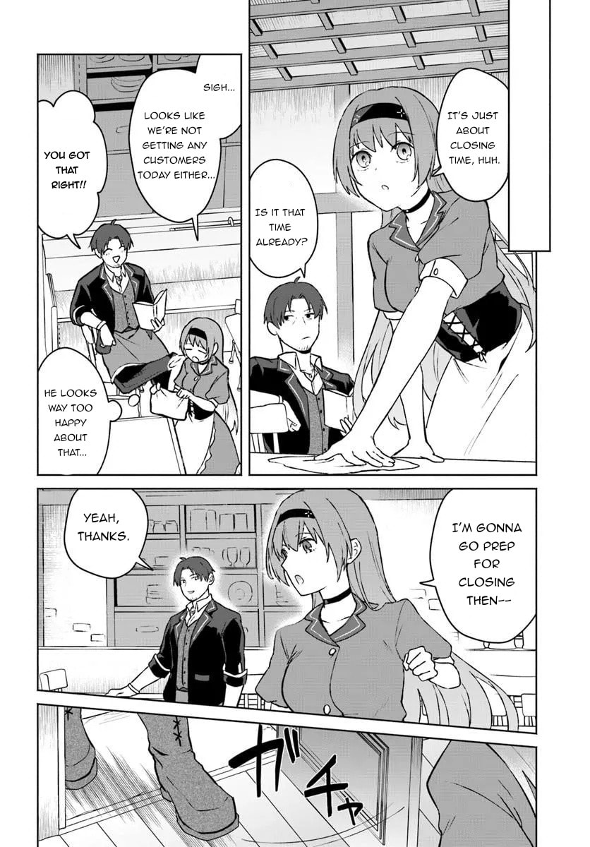 Moto Saikyou Boukensha no Rojiura Caffe Nonbiri Kaigyouroku Chapter 1 page 20 - 