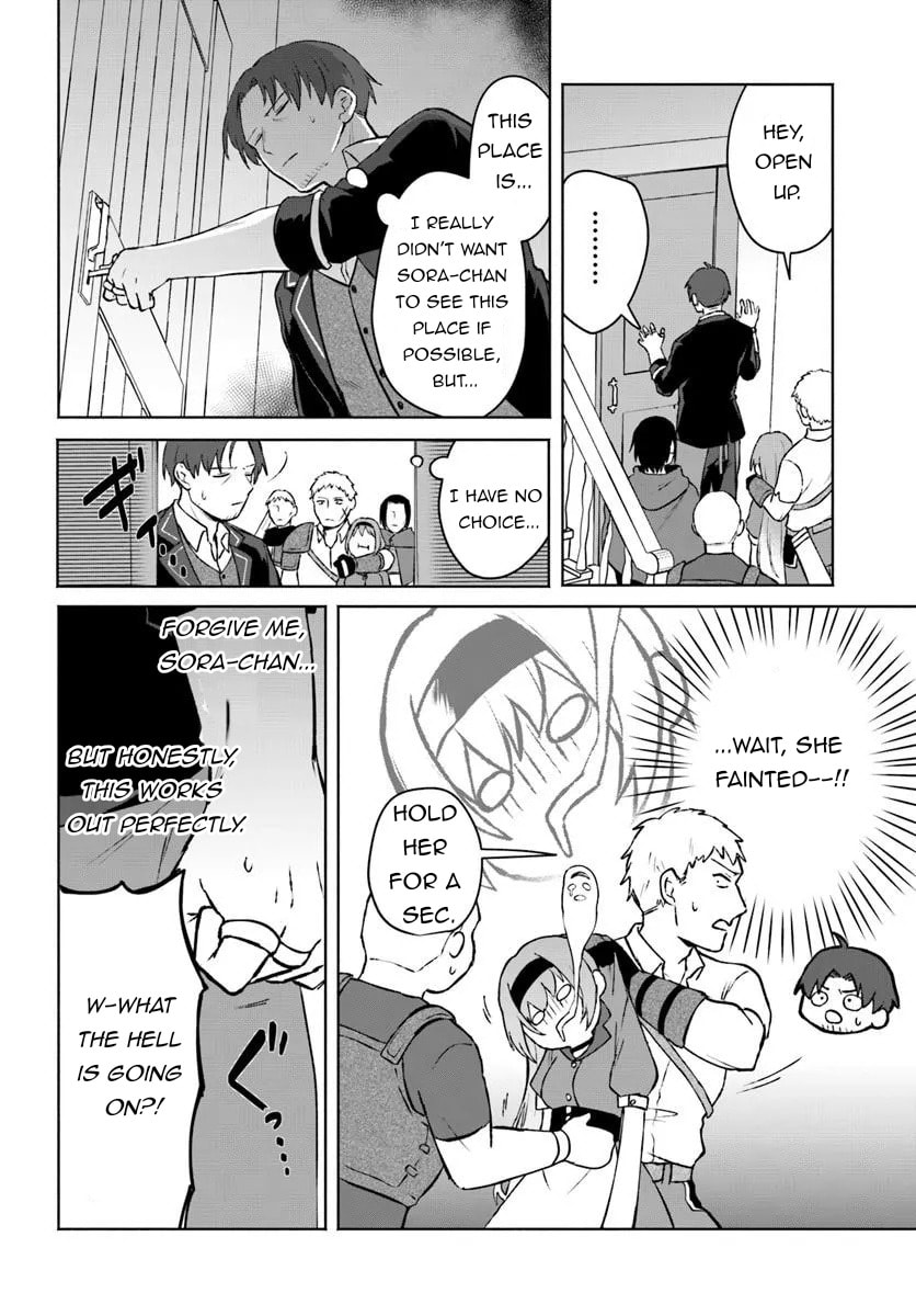 Moto Saikyou Boukensha no Rojiura Caffe Nonbiri Kaigyouroku Chapter 1 page 24 - 