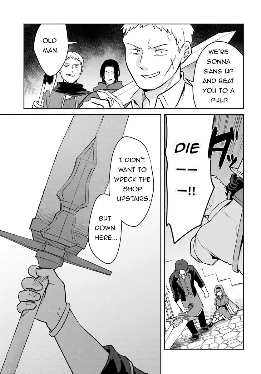 Moto Saikyou Boukensha no Rojiura Caffe Nonbiri Kaigyouroku Chapter 1 page 29 - 