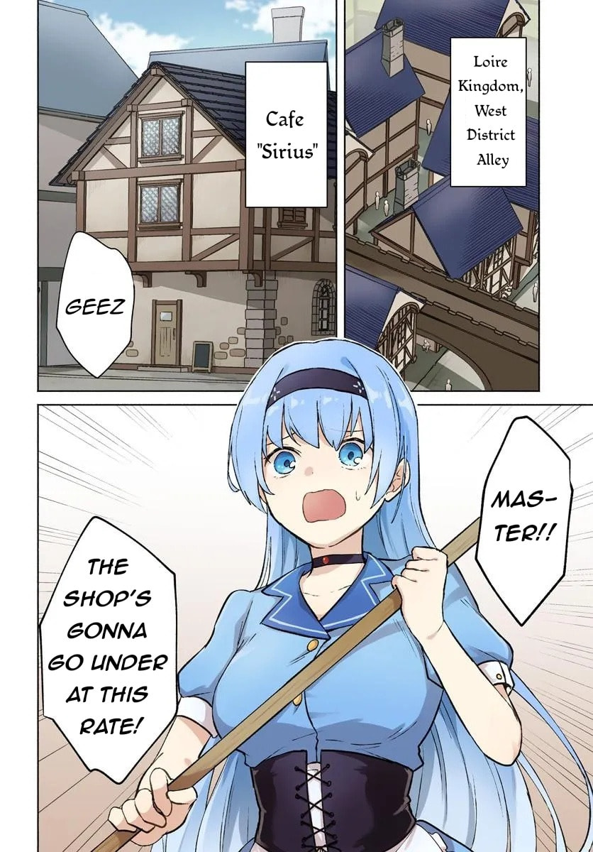 Moto Saikyou Boukensha no Rojiura Caffe Nonbiri Kaigyouroku Chapter 1 page 4 - 