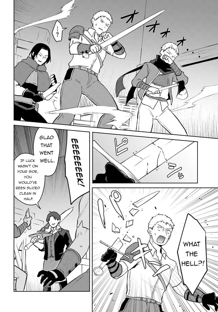 Moto Saikyou Boukensha no Rojiura Caffe Nonbiri Kaigyouroku Chapter 1 page 32 - 