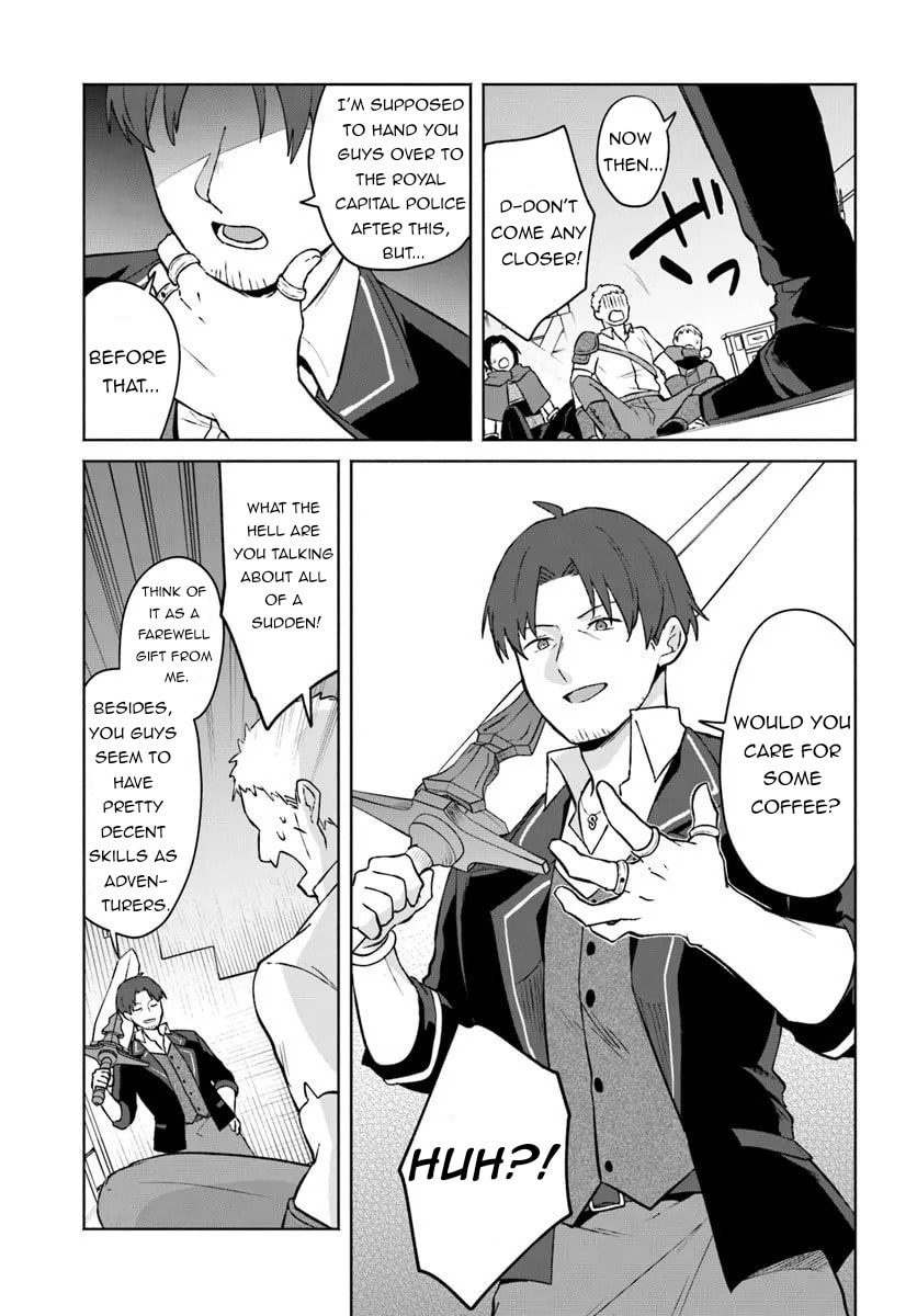 Moto Saikyou Boukensha no Rojiura Caffe Nonbiri Kaigyouroku Chapter 1 page 33 - 