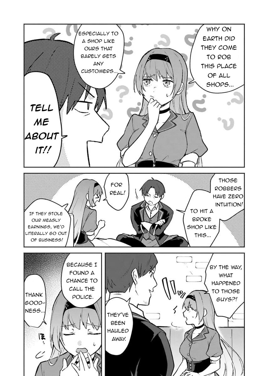 Moto Saikyou Boukensha no Rojiura Caffe Nonbiri Kaigyouroku Chapter 1 page 37 - 