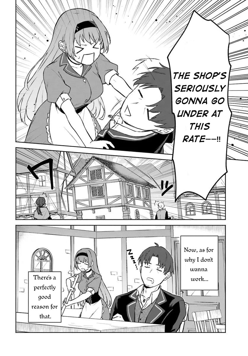 Moto Saikyou Boukensha no Rojiura Caffe Nonbiri Kaigyouroku Chapter 1 page 8 - 