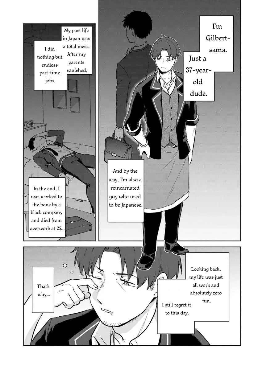 Moto Saikyou Boukensha no Rojiura Caffe Nonbiri Kaigyouroku Chapter 1 page 9 - 