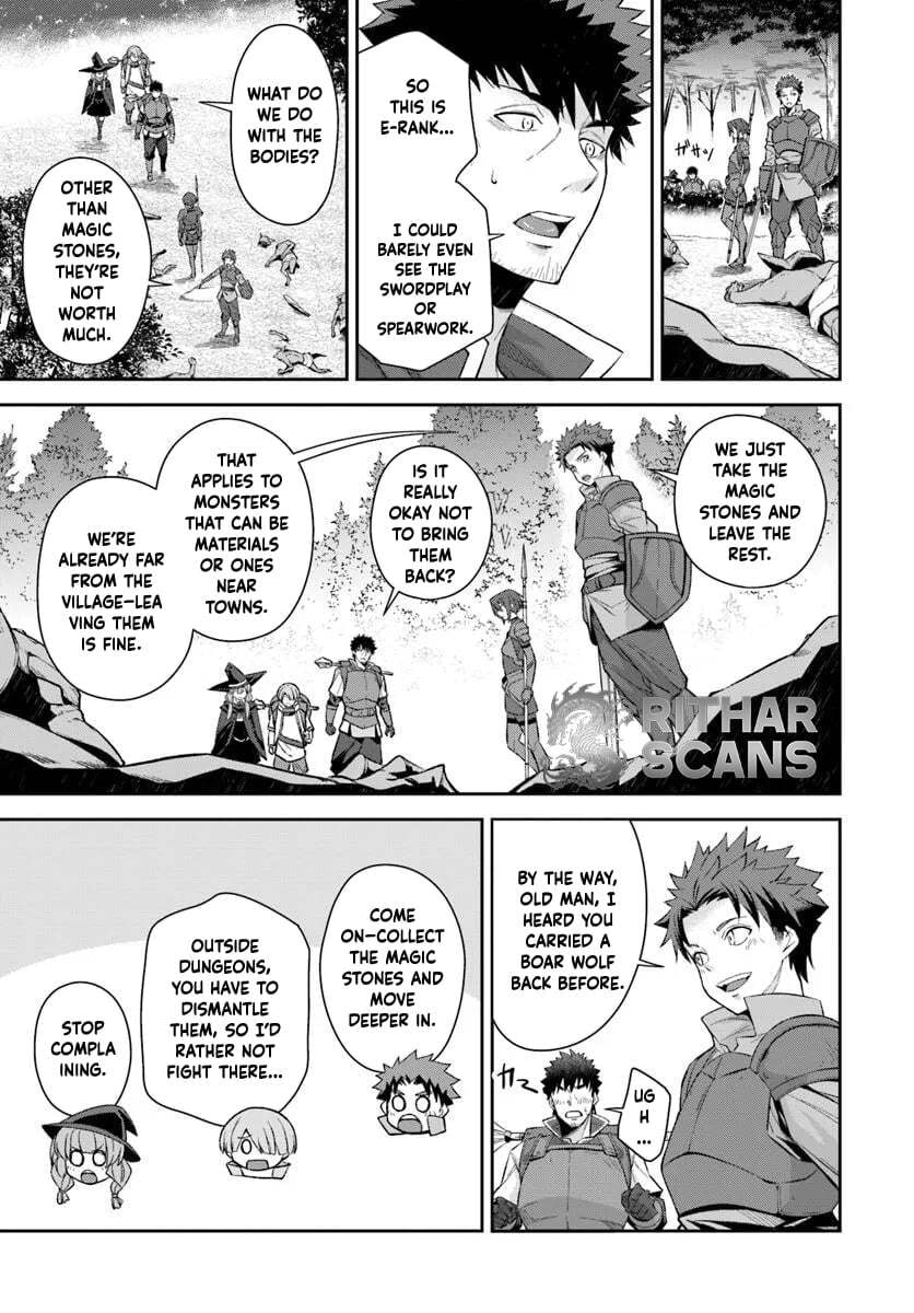Moto Saikyou Boukensha no Rojiura Caffe Nonbiri Kaigyouroku Chapter 2 page 14 - 