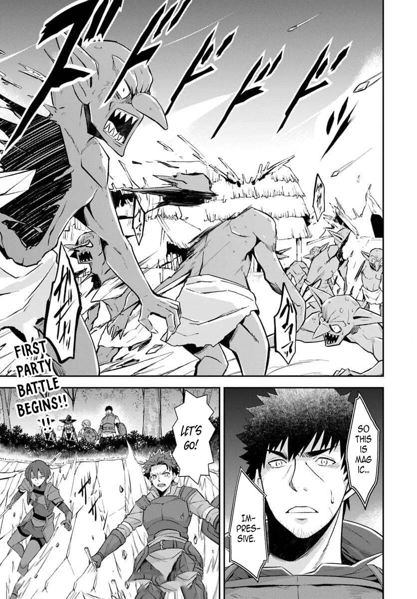 Moto Saikyou Boukensha no Rojiura Caffe Nonbiri Kaigyouroku Chapter 2 page 18 - 