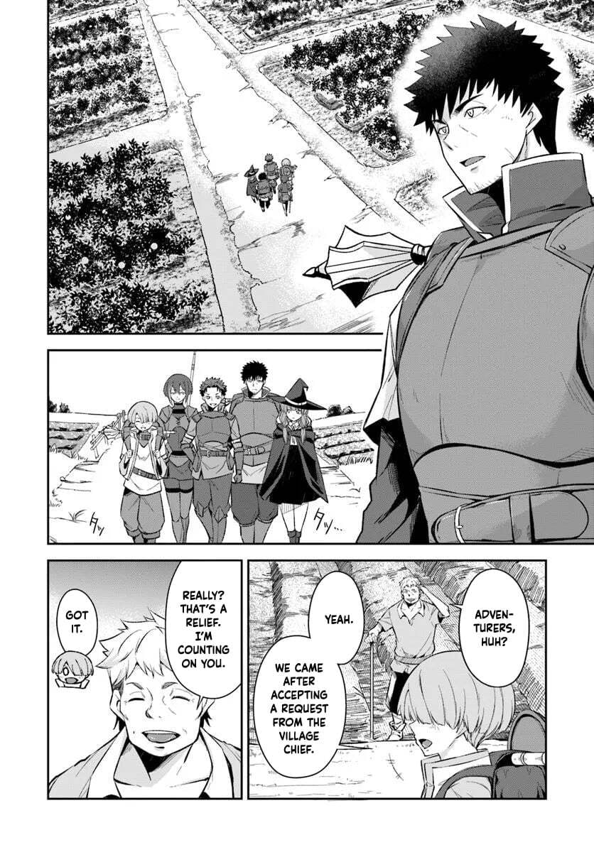 Moto Saikyou Boukensha no Rojiura Caffe Nonbiri Kaigyouroku Chapter 2 page 3 - 