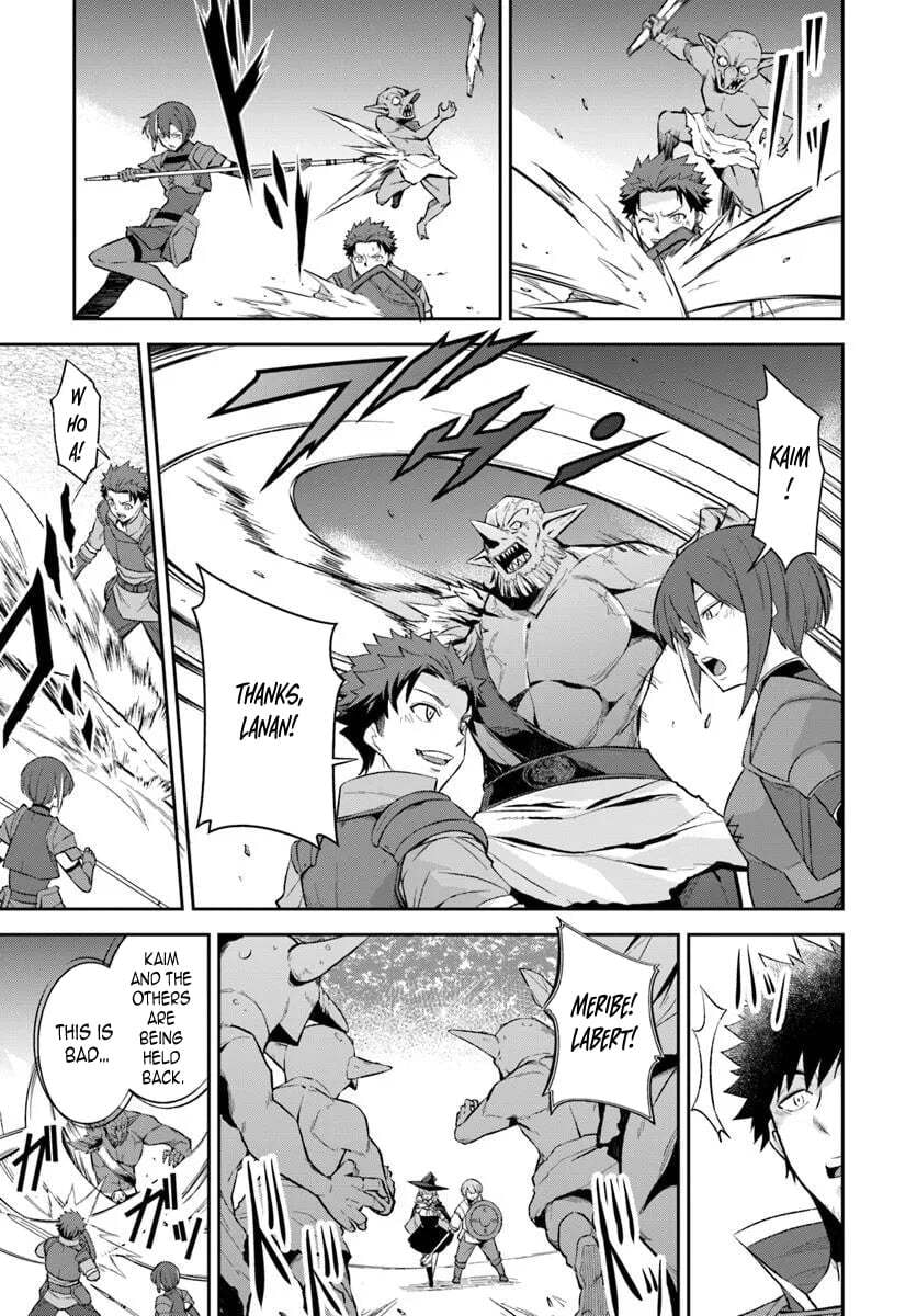 Moto Saikyou Boukensha no Rojiura Caffe Nonbiri Kaigyouroku Chapter 2 page 22 - 