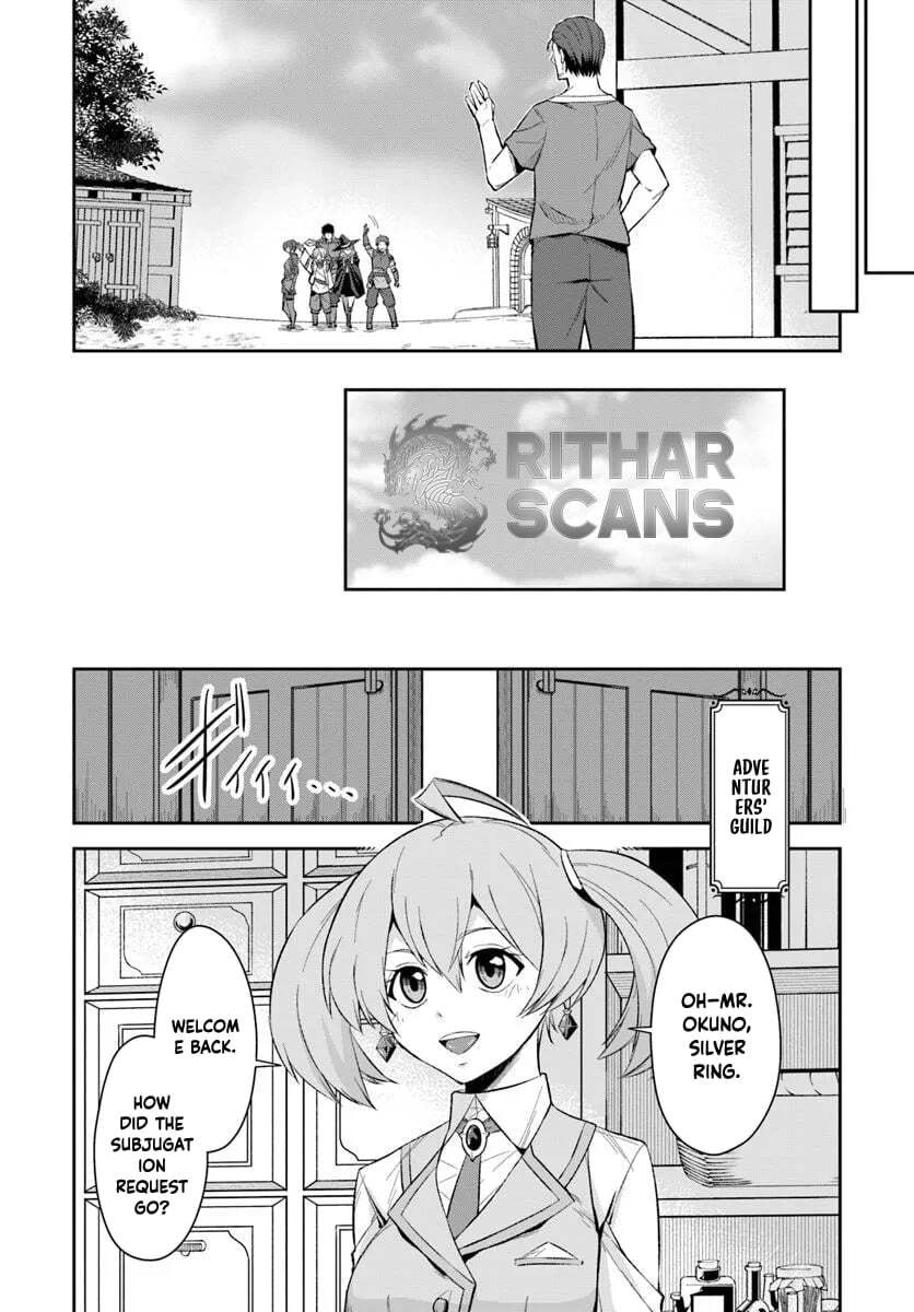 Moto Saikyou Boukensha no Rojiura Caffe Nonbiri Kaigyouroku Chapter 2 page 29 - 