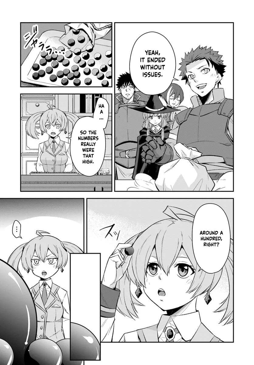 Moto Saikyou Boukensha no Rojiura Caffe Nonbiri Kaigyouroku Chapter 2 page 30 - 