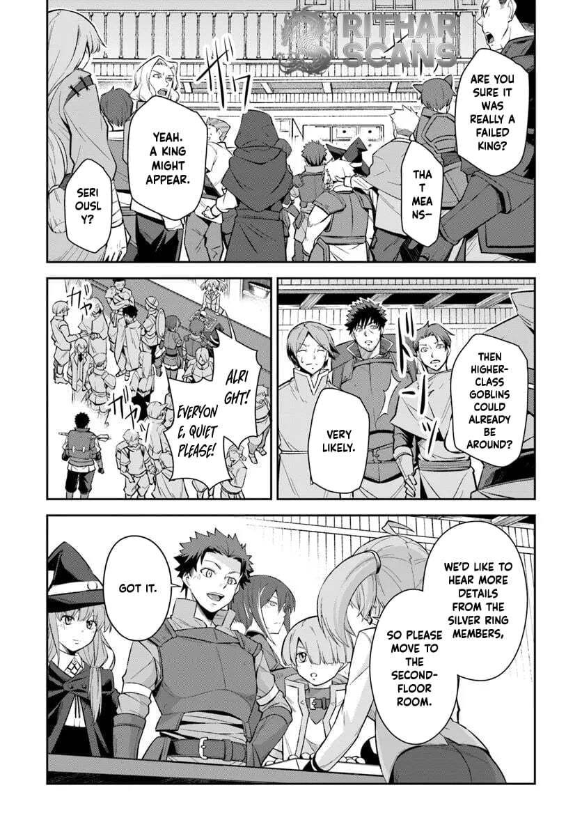 Moto Saikyou Boukensha no Rojiura Caffe Nonbiri Kaigyouroku Chapter 2 page 32 - 