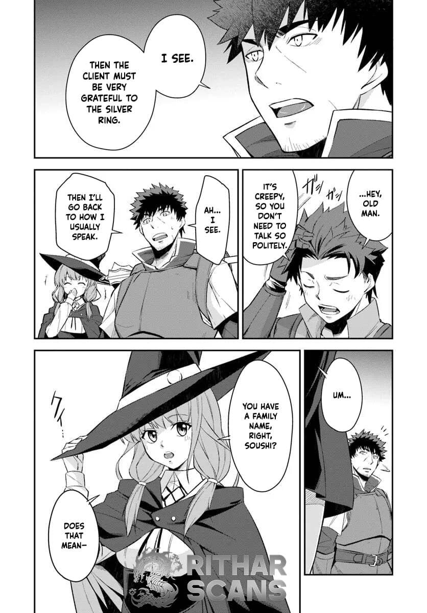 Moto Saikyou Boukensha no Rojiura Caffe Nonbiri Kaigyouroku Chapter 2 page 5 - 