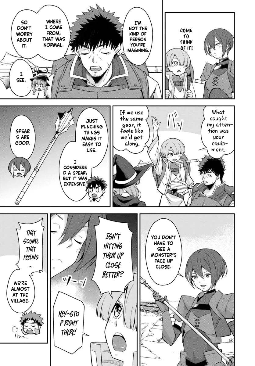 Moto Saikyou Boukensha no Rojiura Caffe Nonbiri Kaigyouroku Chapter 2 page 6 - 