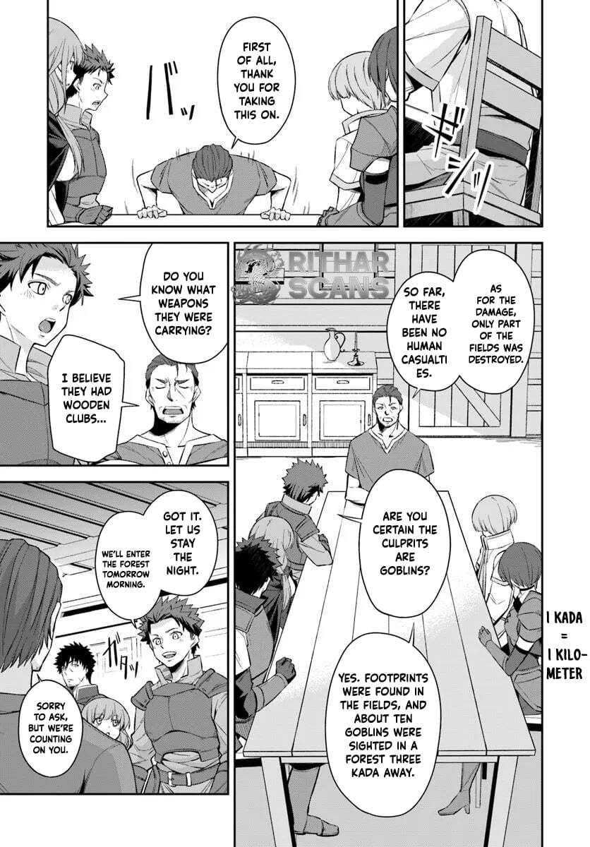 Moto Saikyou Boukensha no Rojiura Caffe Nonbiri Kaigyouroku Chapter 2 page 8 - 