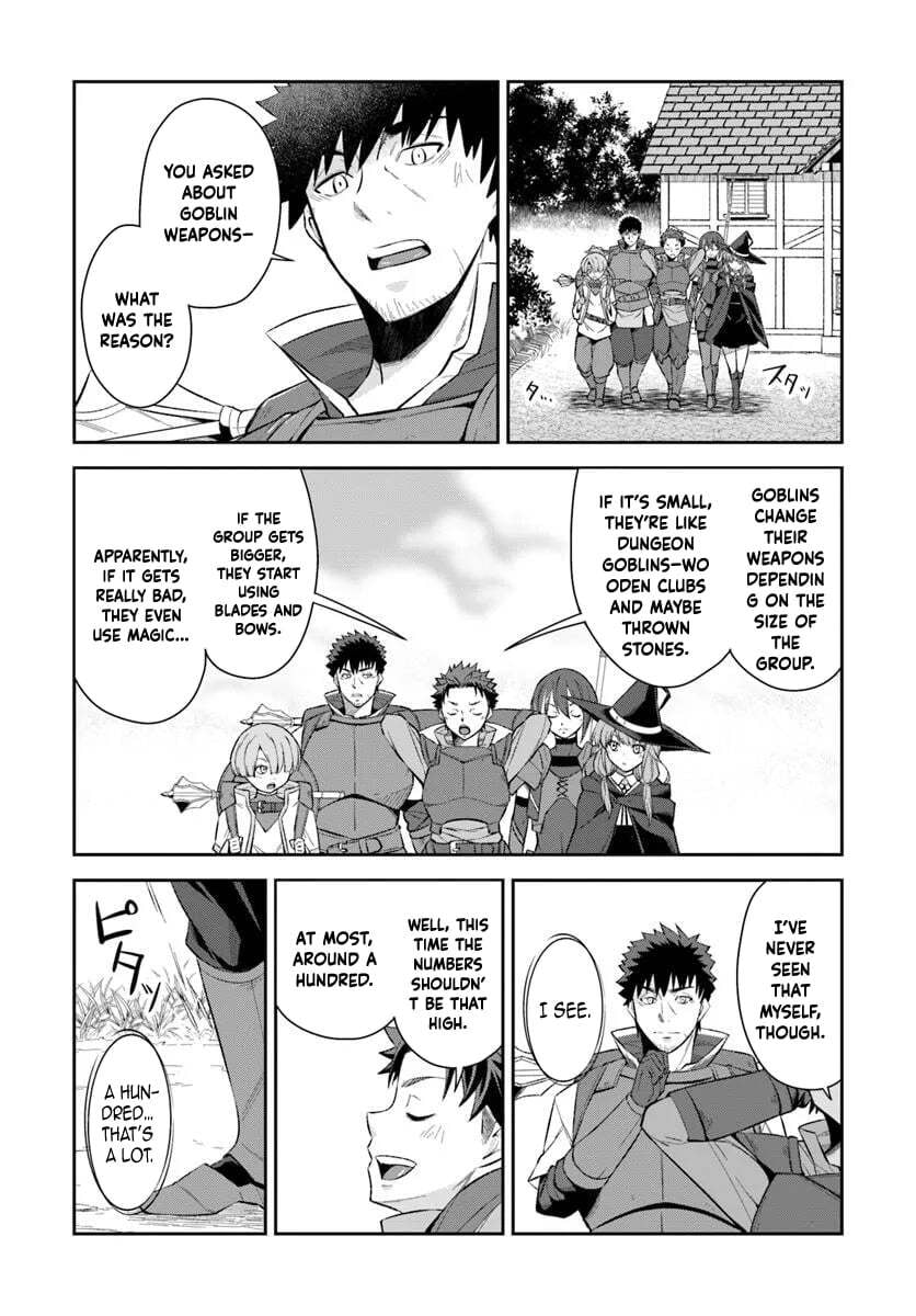 Moto Saikyou Boukensha no Rojiura Caffe Nonbiri Kaigyouroku Chapter 2 page 9 - 