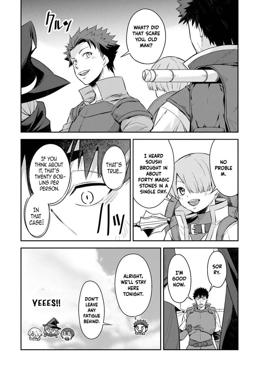 Moto Saikyou Boukensha no Rojiura Caffe Nonbiri Kaigyouroku Chapter 2 page 10 - 