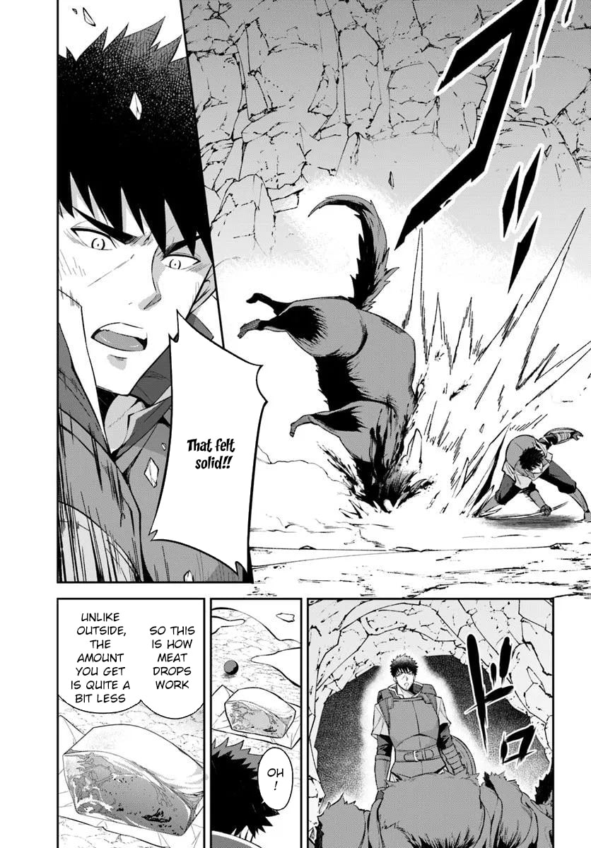 Moto Saikyou Boukensha no Rojiura Caffe Nonbiri Kaigyouroku Chapter 3 page 13 - 