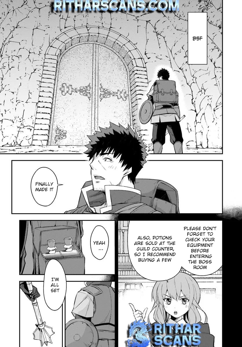 Moto Saikyou Boukensha no Rojiura Caffe Nonbiri Kaigyouroku Chapter 3 page 14 - 