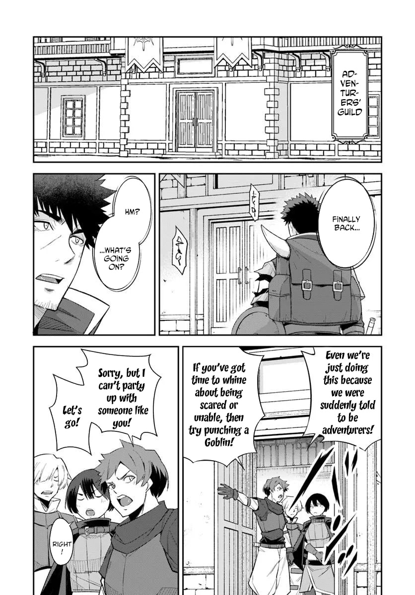 Moto Saikyou Boukensha no Rojiura Caffe Nonbiri Kaigyouroku Chapter 3 page 29 - 