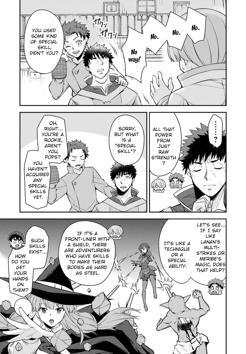 Moto Saikyou Boukensha no Rojiura Caffe Nonbiri Kaigyouroku Chapter 3 page 6 - 