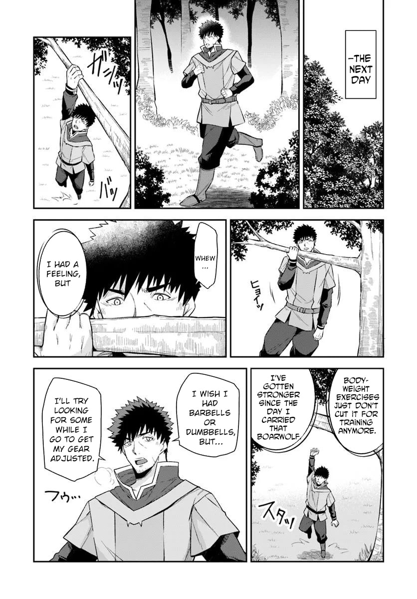 Moto Saikyou Boukensha no Rojiura Caffe Nonbiri Kaigyouroku Chapter 3 page 8 - 