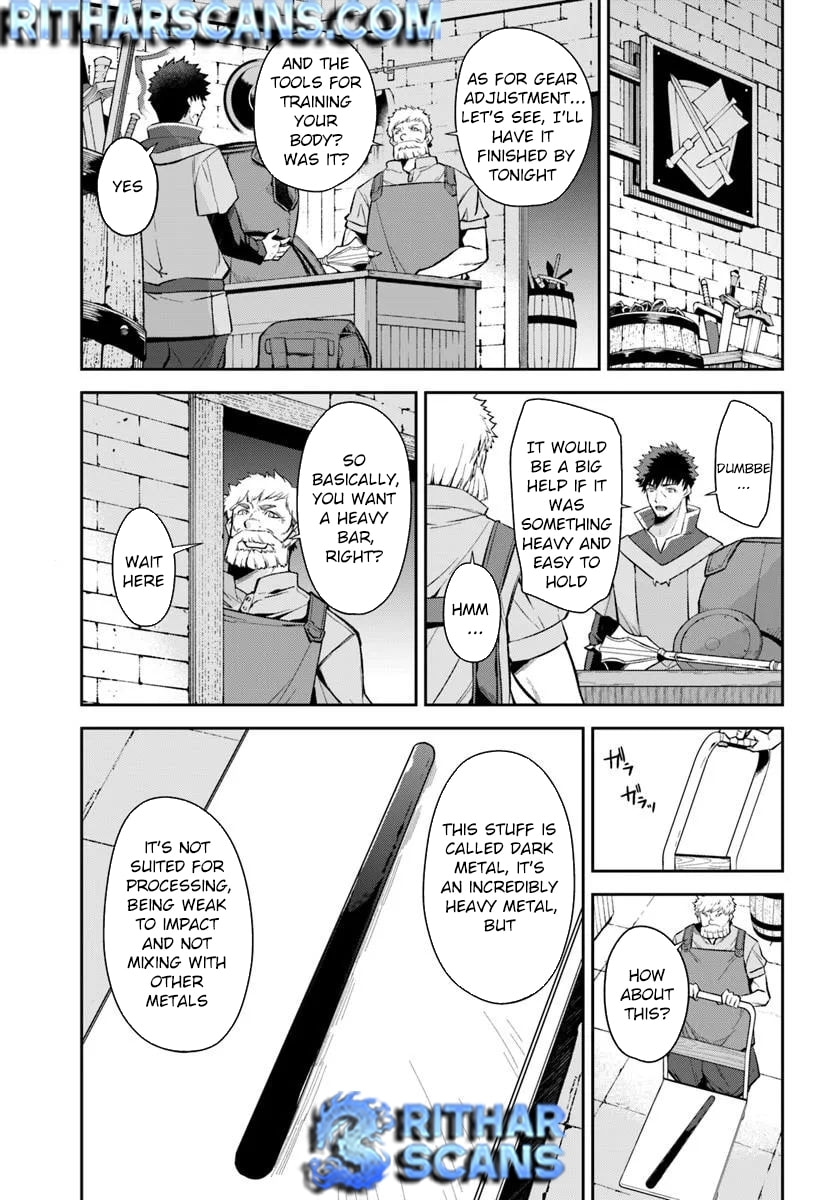 Moto Saikyou Boukensha no Rojiura Caffe Nonbiri Kaigyouroku Chapter 3 page 9 - 