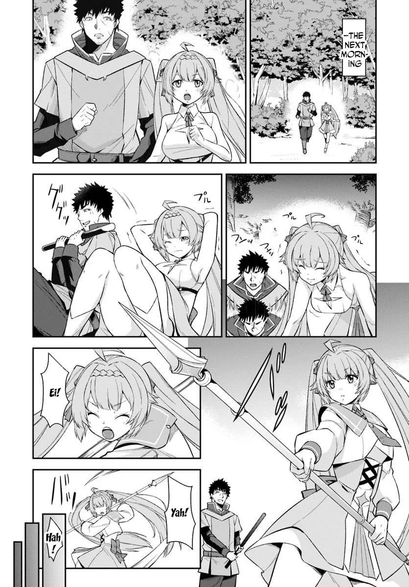 Moto Saikyou Boukensha no Rojiura Caffe Nonbiri Kaigyouroku Chapter 4 page 11 - 