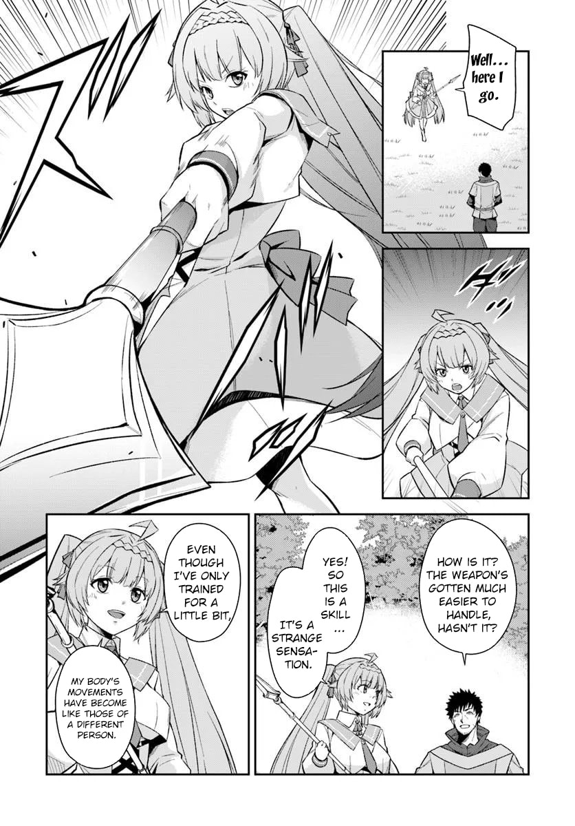 Moto Saikyou Boukensha no Rojiura Caffe Nonbiri Kaigyouroku Chapter 4 page 12 - 