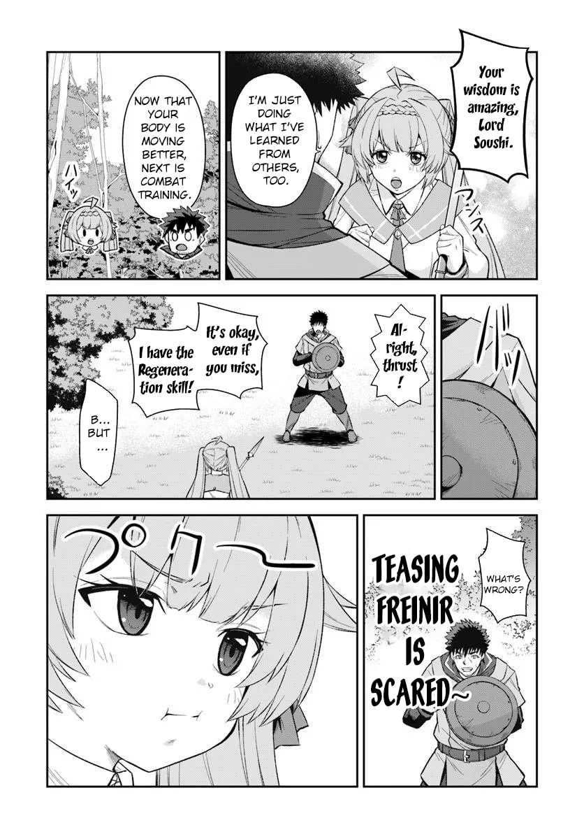 Moto Saikyou Boukensha no Rojiura Caffe Nonbiri Kaigyouroku Chapter 4 page 13 - 