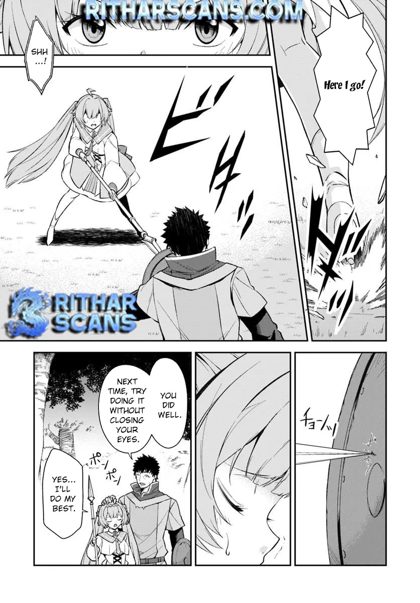 Moto Saikyou Boukensha no Rojiura Caffe Nonbiri Kaigyouroku Chapter 4 page 14 - 