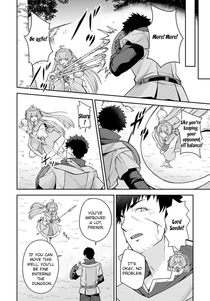 Moto Saikyou Boukensha no Rojiura Caffe Nonbiri Kaigyouroku Chapter 4 page 15 - 