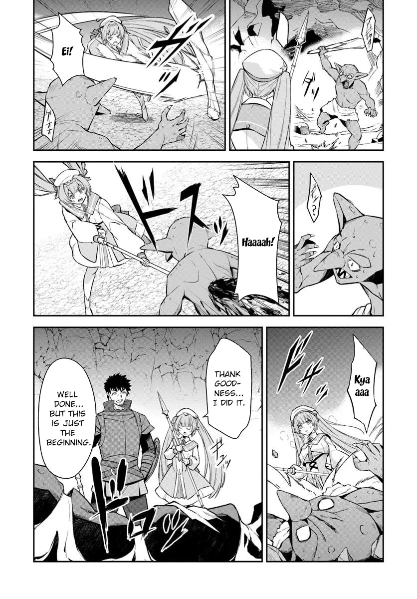 Moto Saikyou Boukensha no Rojiura Caffe Nonbiri Kaigyouroku Chapter 4 page 18 - 