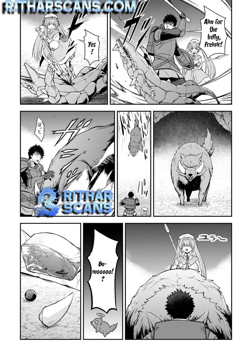 Moto Saikyou Boukensha no Rojiura Caffe Nonbiri Kaigyouroku Chapter 4 page 19 - 