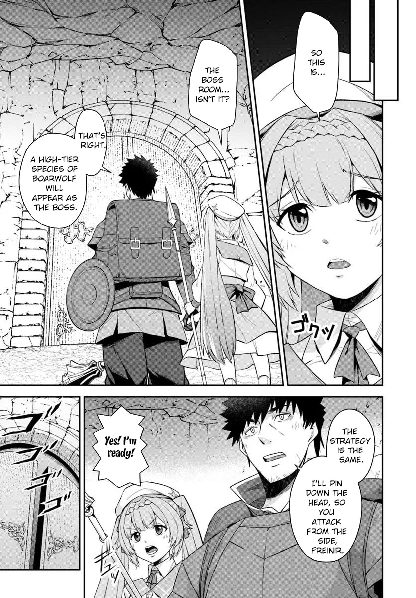Moto Saikyou Boukensha no Rojiura Caffe Nonbiri Kaigyouroku Chapter 4 page 20 - 