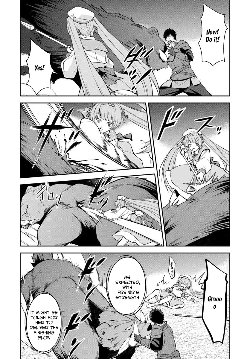 Moto Saikyou Boukensha no Rojiura Caffe Nonbiri Kaigyouroku Chapter 4 page 23 - 