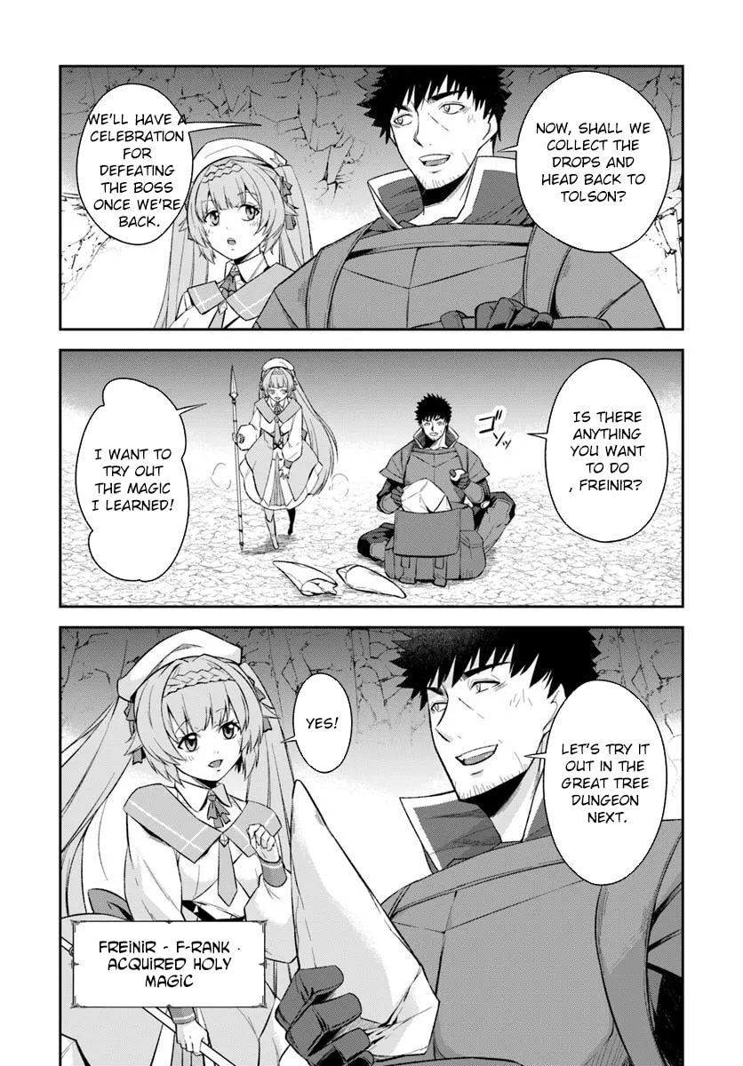 Moto Saikyou Boukensha no Rojiura Caffe Nonbiri Kaigyouroku Chapter 4 page 28 - 