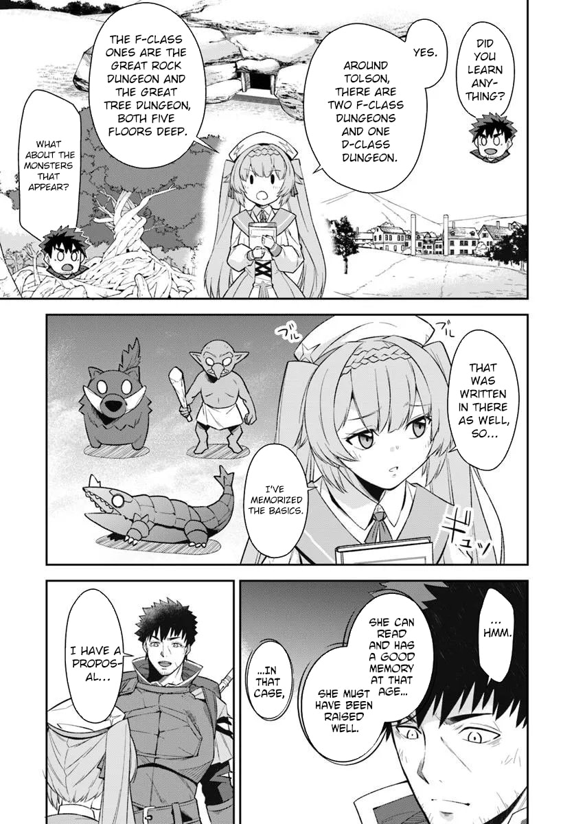 Moto Saikyou Boukensha no Rojiura Caffe Nonbiri Kaigyouroku Chapter 4 page 6 - 
