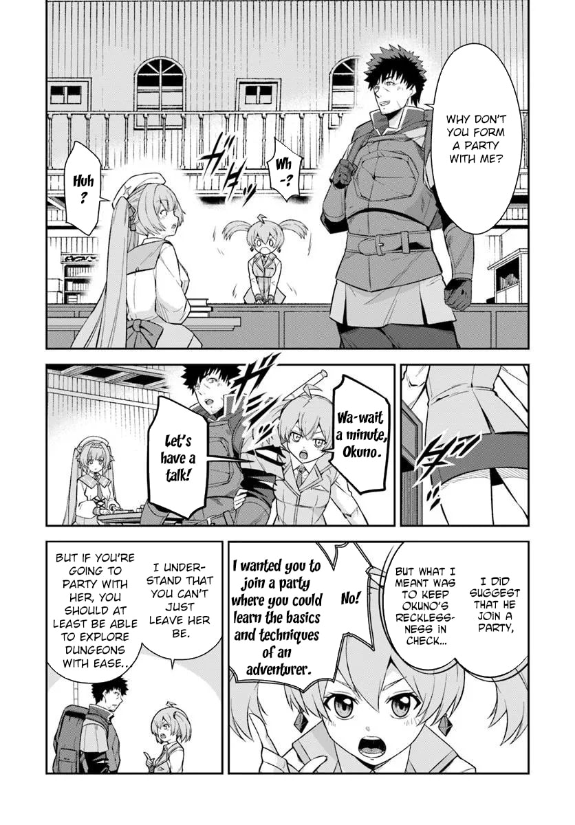 Moto Saikyou Boukensha no Rojiura Caffe Nonbiri Kaigyouroku Chapter 4 page 7 - 