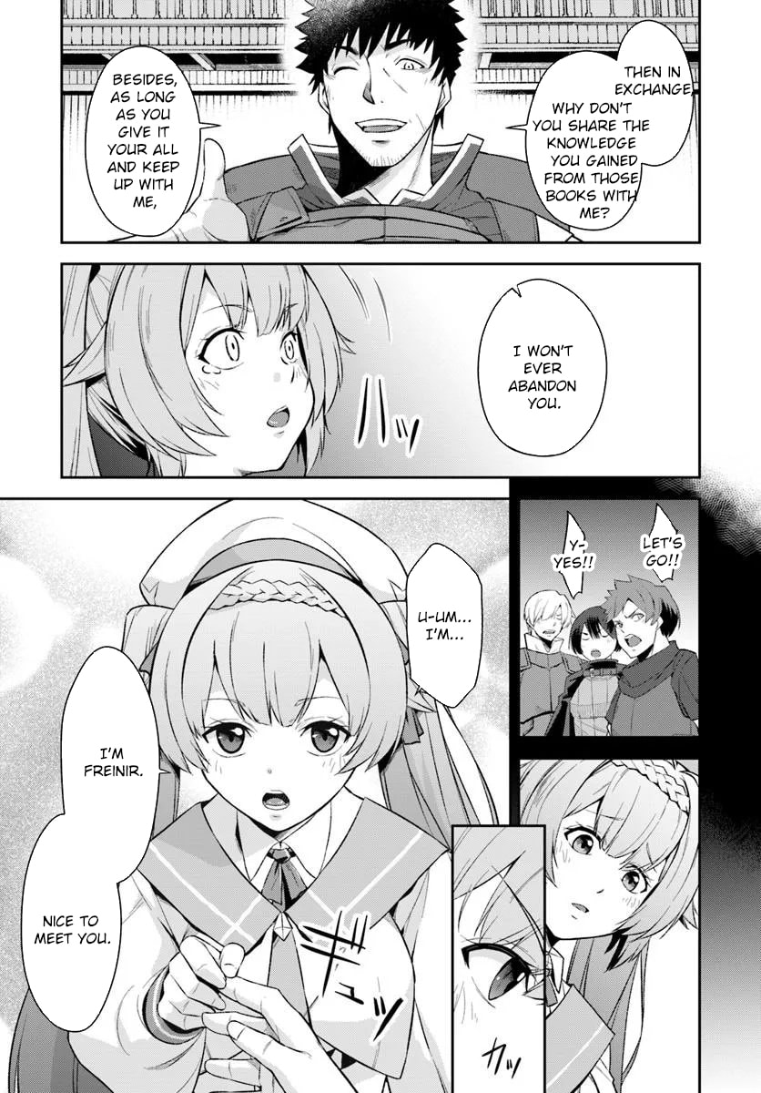 Moto Saikyou Boukensha no Rojiura Caffe Nonbiri Kaigyouroku Chapter 4 page 10 - 