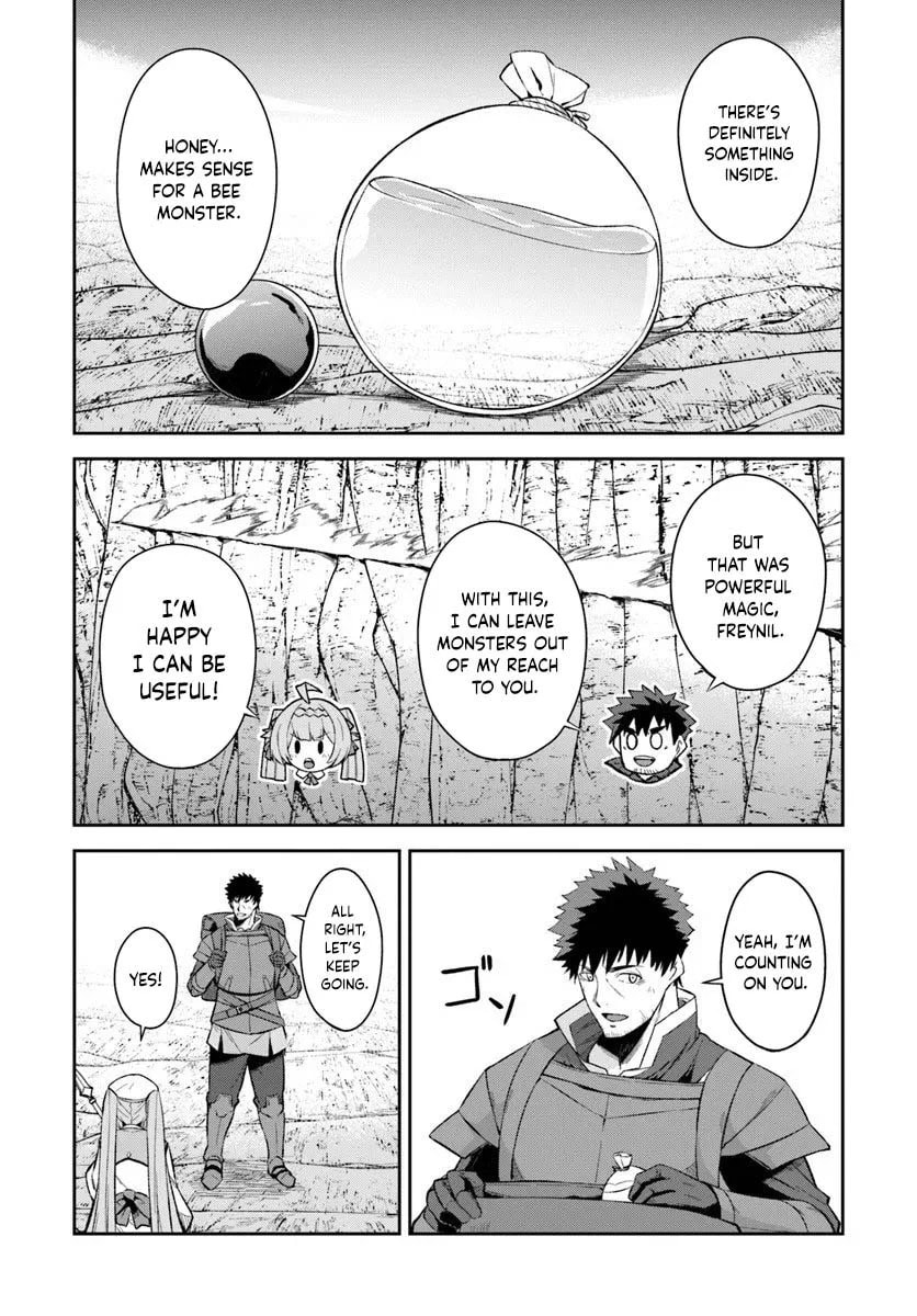Moto Saikyou Boukensha no Rojiura Caffe Nonbiri Kaigyouroku Chapter 5 page 16 - 