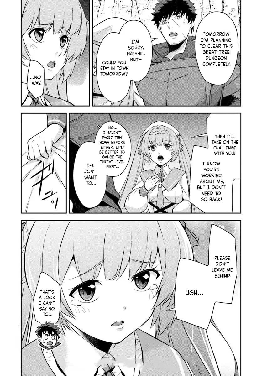Moto Saikyou Boukensha no Rojiura Caffe Nonbiri Kaigyouroku Chapter 5 page 19 - 