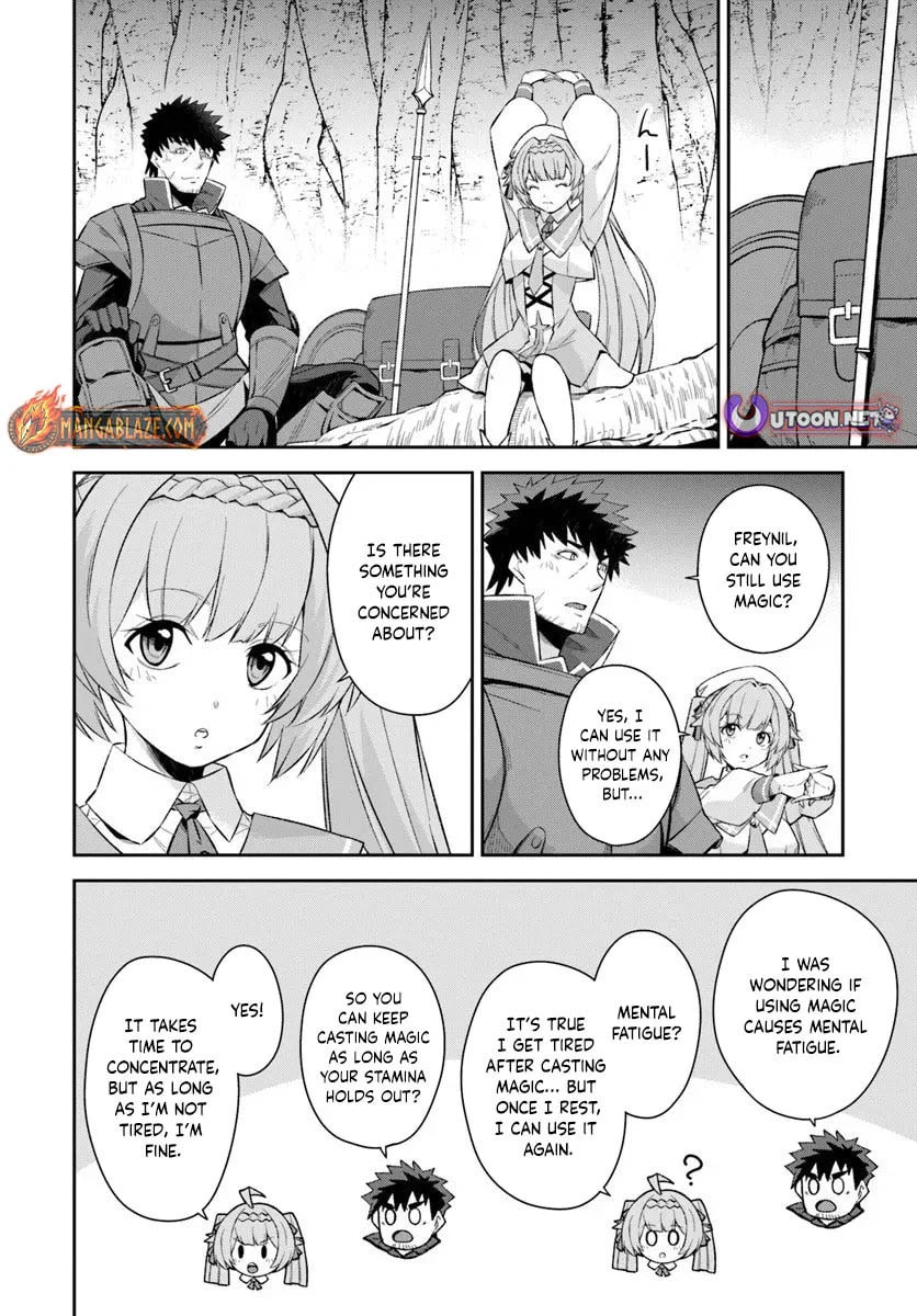 Moto Saikyou Boukensha no Rojiura Caffe Nonbiri Kaigyouroku Chapter 5 page 21 - 