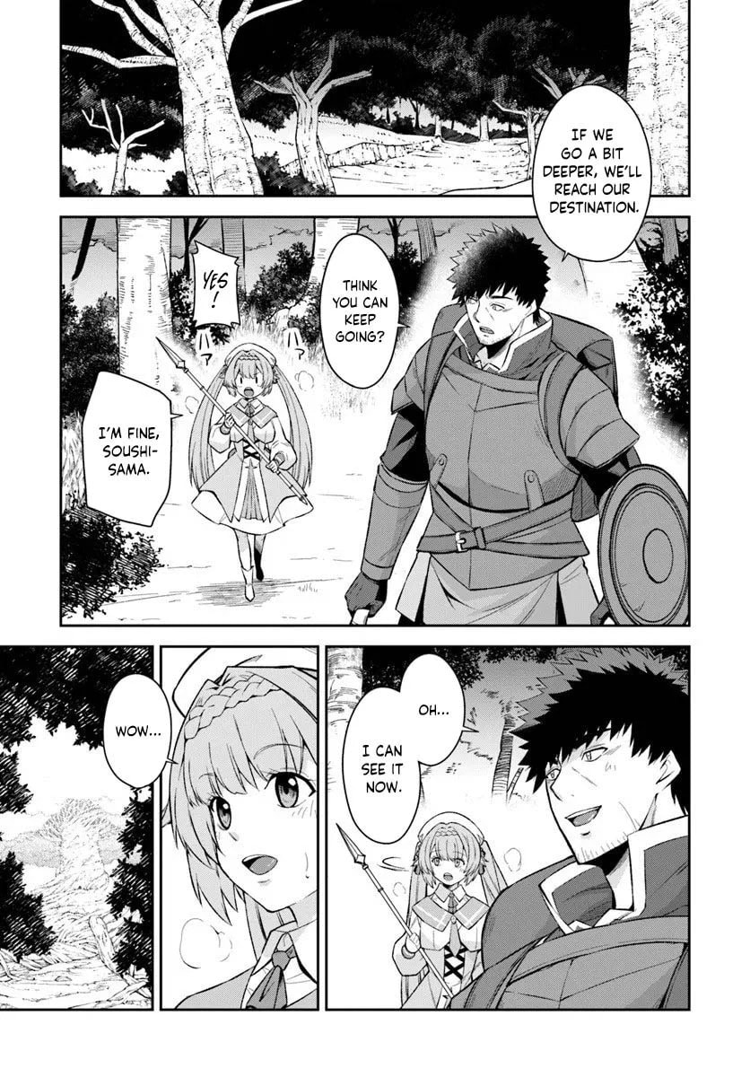 Moto Saikyou Boukensha no Rojiura Caffe Nonbiri Kaigyouroku Chapter 5 page 4 - 