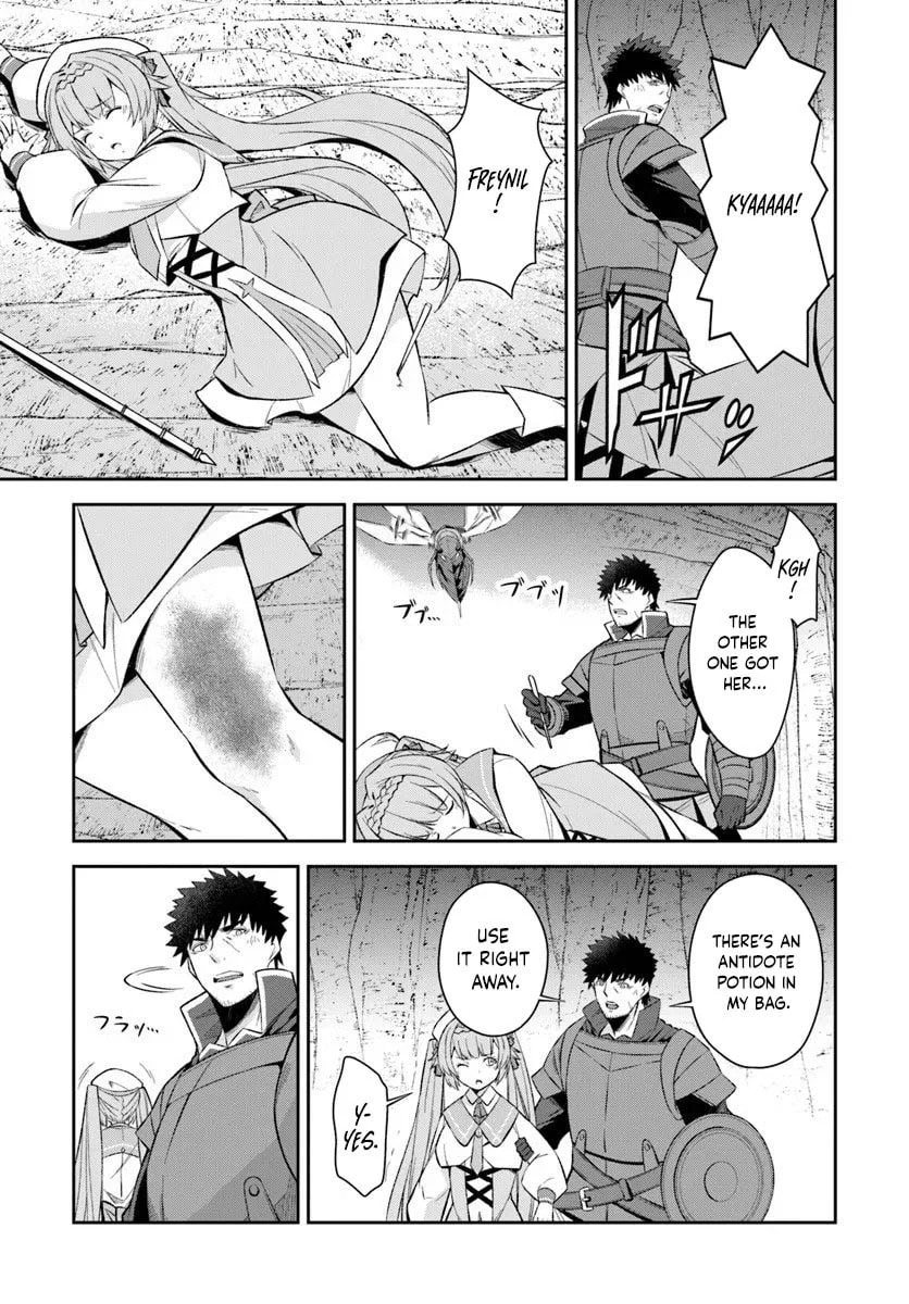 Moto Saikyou Boukensha no Rojiura Caffe Nonbiri Kaigyouroku Chapter 5 page 32 - 