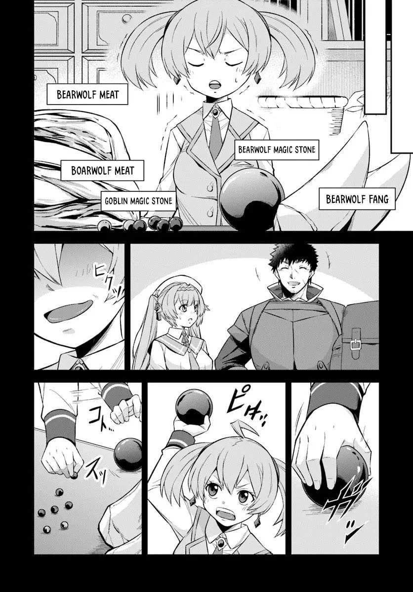 Moto Saikyou Boukensha no Rojiura Caffe Nonbiri Kaigyouroku Chapter 5 page 7 - 