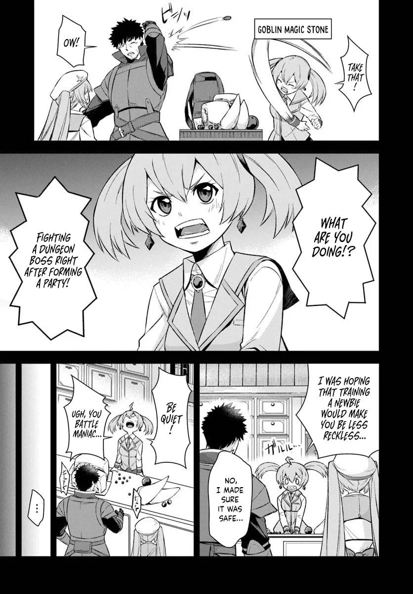 Moto Saikyou Boukensha no Rojiura Caffe Nonbiri Kaigyouroku Chapter 5 page 8 - 