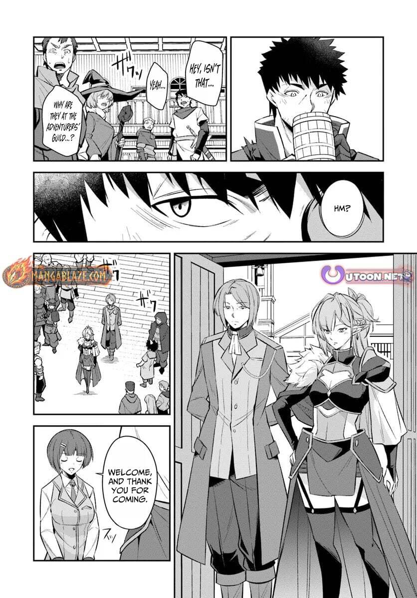 Moto Saikyou Boukensha no Rojiura Caffe Nonbiri Kaigyouroku Chapter 6 page 18 - 